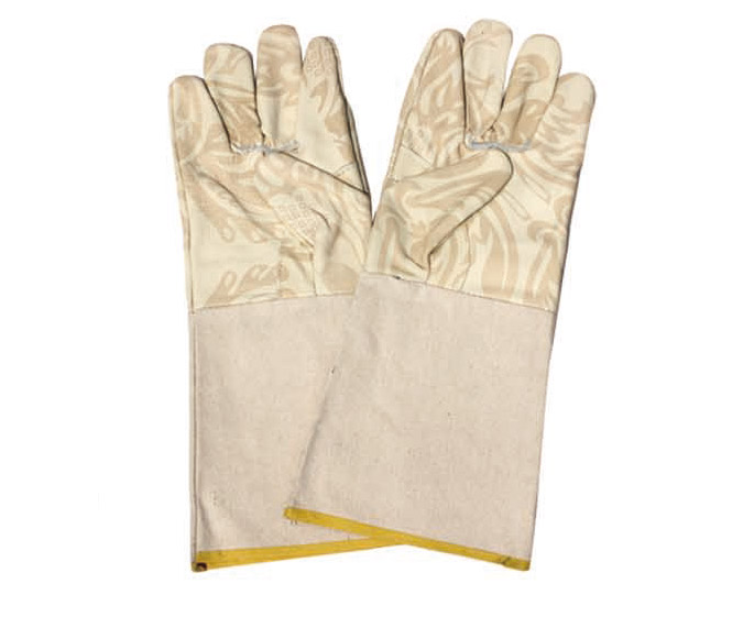 ZZ0076-長一層全皮電(diàn)焊手套