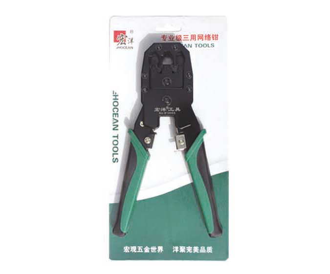 ZZ0115-專業級三用戶網絡鉗