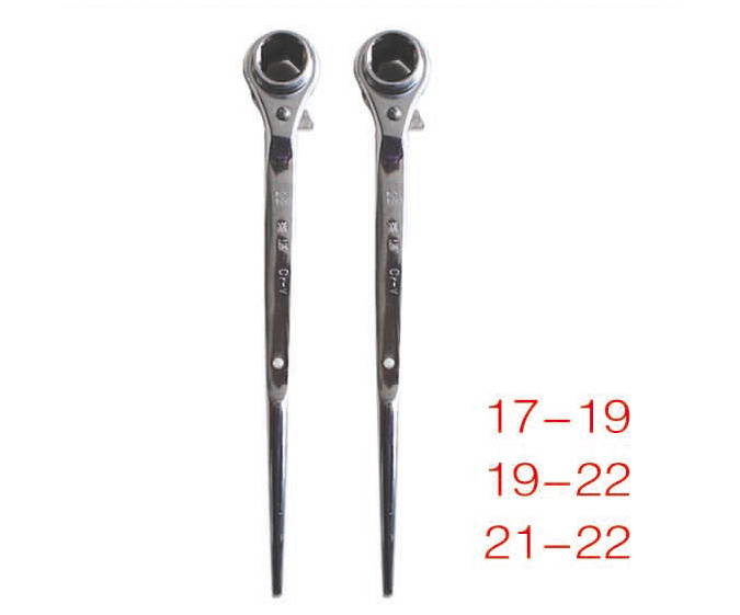 ZZ0134-鏡面尖尾棘輪扳手