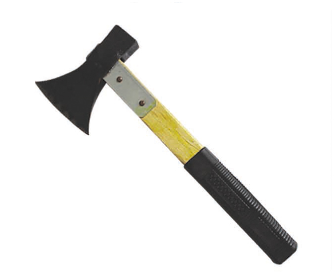 ZZ0185加固膠皮把斧頭