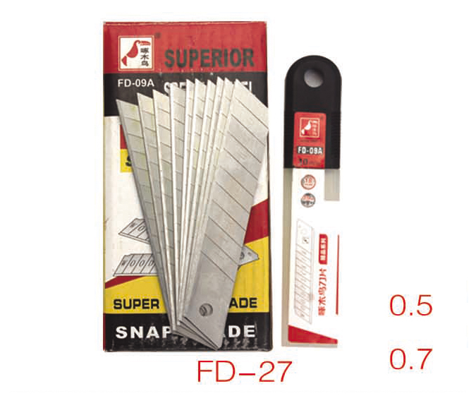 ZZ0293-啄木鳥刀片